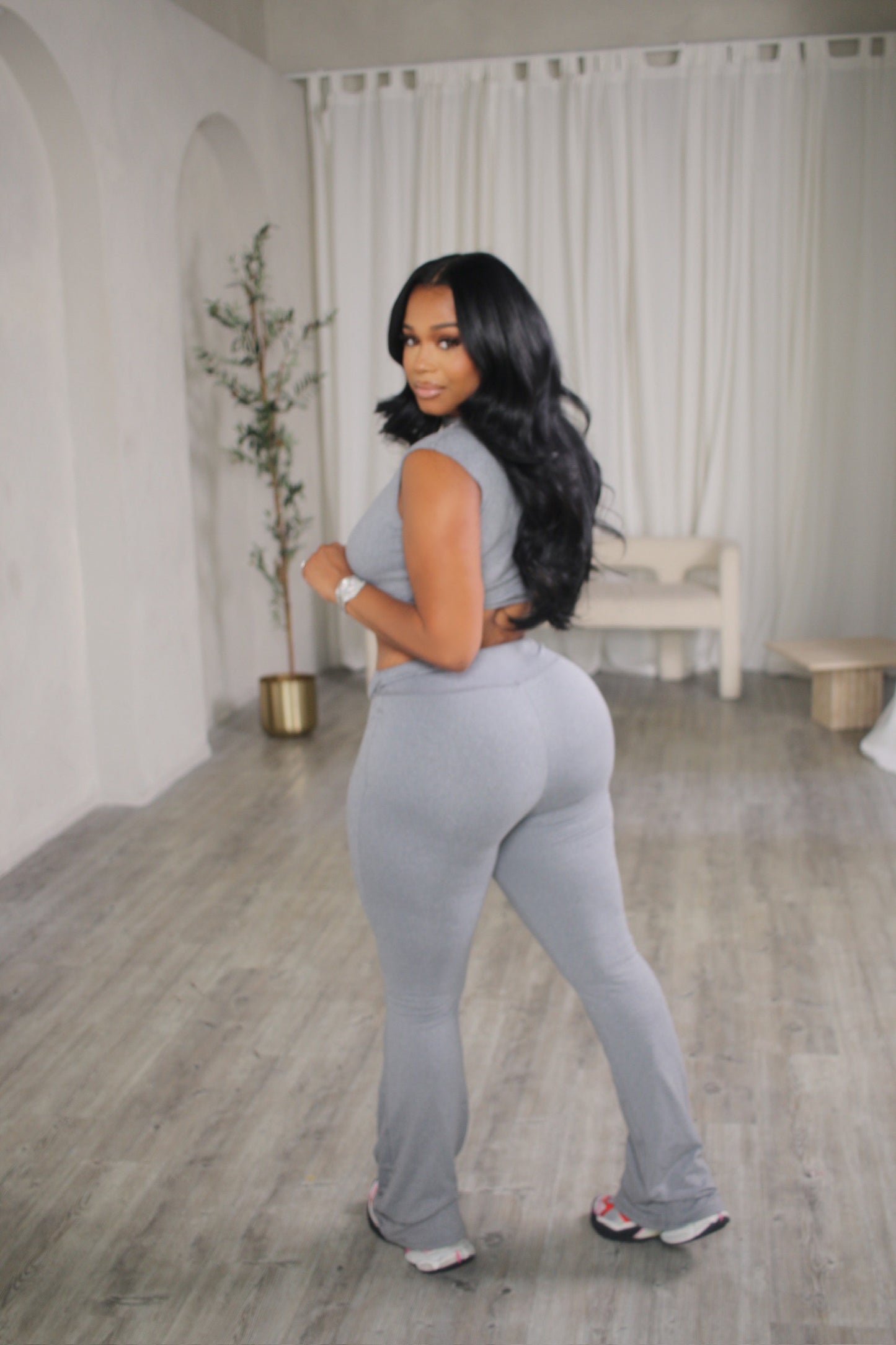 Playing The Field Pant Set