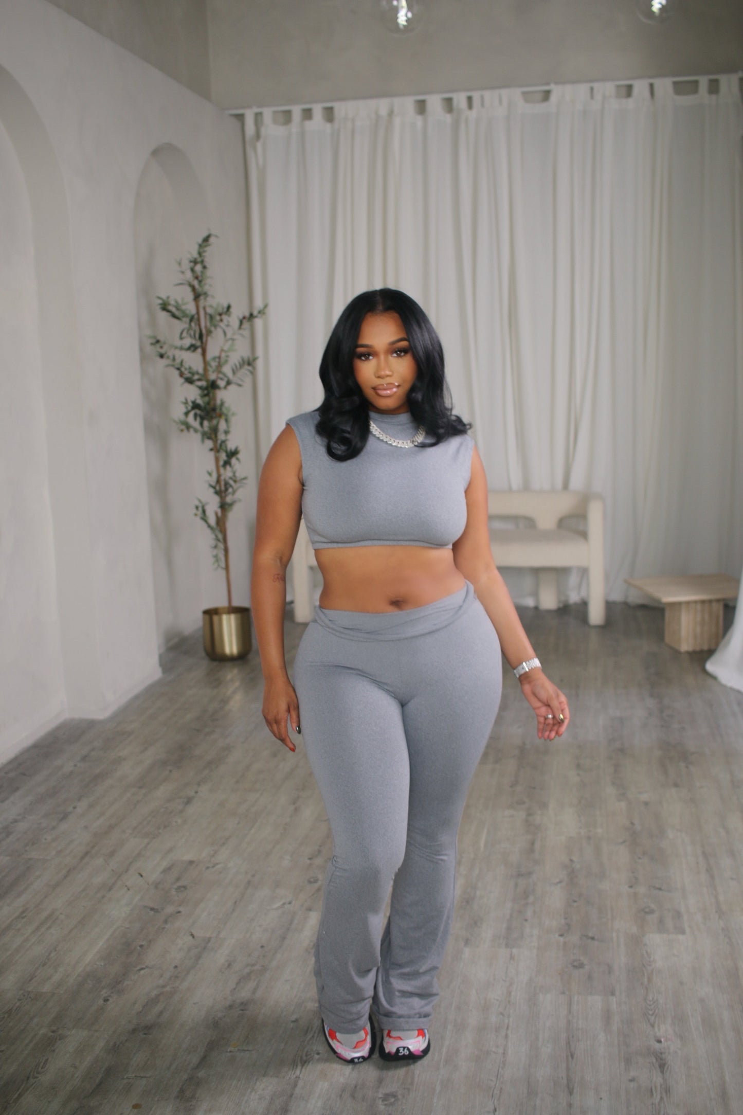 Playing The Field Pant Set